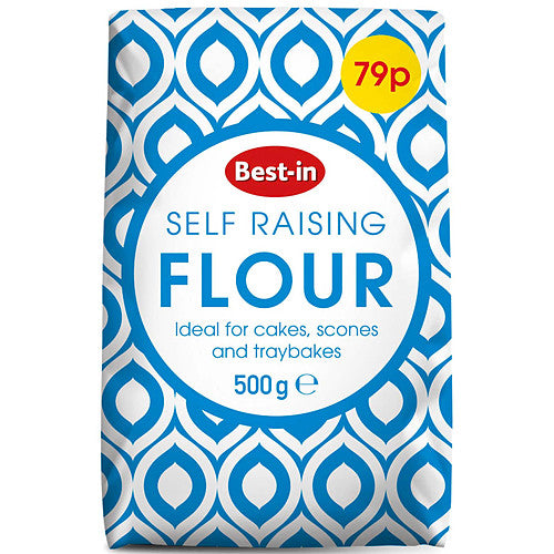 Best In Self Raising Flour  500g (Pack of 10)