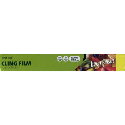 Best One Cling Film 300mm (Pack of 12)