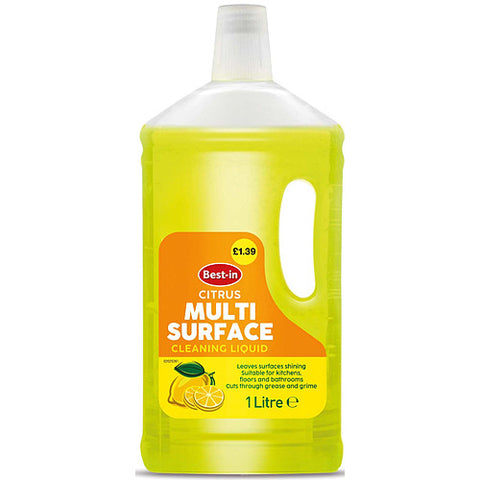 Bestin All Purpose Cleaner 1L (Pack of 8)