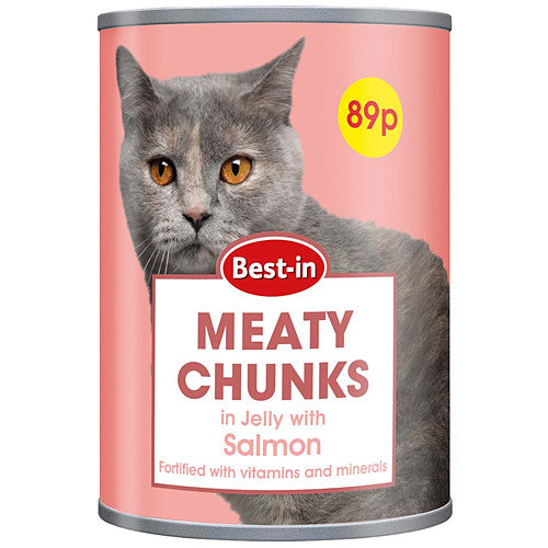 Bestin Cat Salmon 400g (Pack of 12)