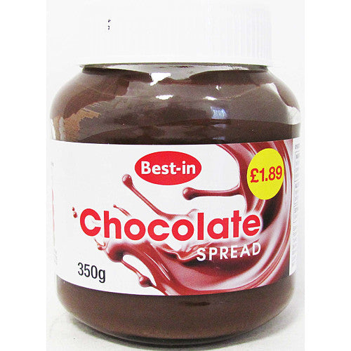 Bestin Chocolate Spread 350g (Pack of 6)