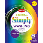 Bestin Colour Bio Powder 13 Wash (Pack of 6)