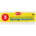 Bestin Hand Grip Sponge Scourers Non Stick 3pk (Pack of 10)