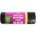 Bestin Heavy Duty Dustbin Liner x 6 ( pack of 1 )