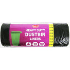 Bestin Heavy Duty Dustbin Liner x 6 ( pack of 1 )