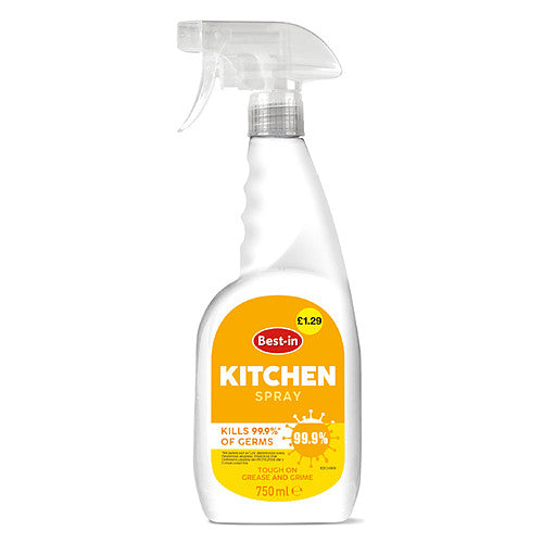 Bestin Kitchen Spray 750 ml (Pack of 6)