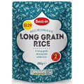 Bestin Long Grain Microwave Rice 250g (Pack of 6)