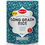 Bestin Long Grain Microwave Rice 250g (Pack of 6)