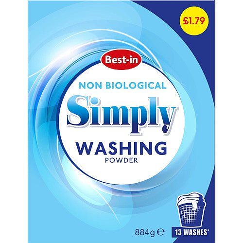 Bestin Non Bio Powder 13 Wash (Pack of 6)