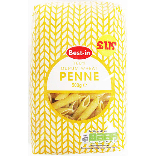 Bestin Penne 500g (Pack of 12)