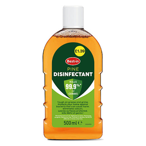 Bestin Pine Antiseptic Disinfectant 500ml (Pack of 6)