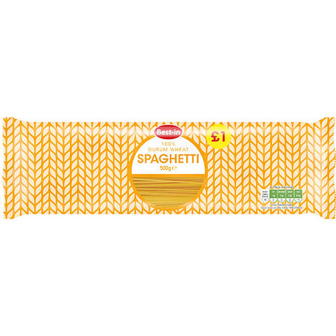 Bestin Spaghetti 500g (Pack of 16)