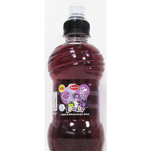 Bestin Splash Apple & Blackcurrant 300ml (Pack of 8)