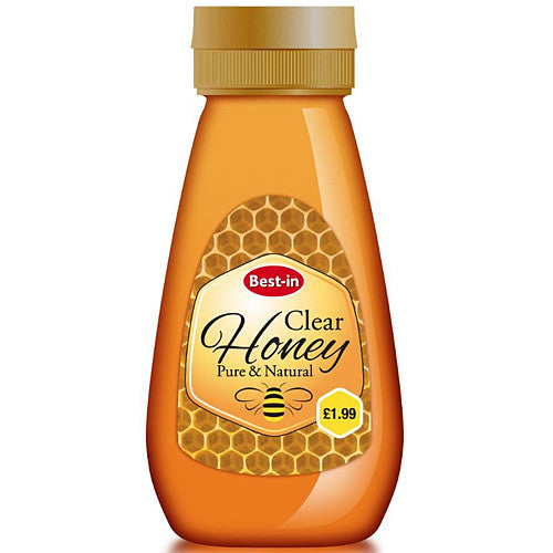 Bestin Squeezy Honey 340g (Pack of 6)