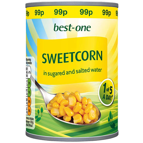 Bestin Sweetcorn 340g (Pack of 12)