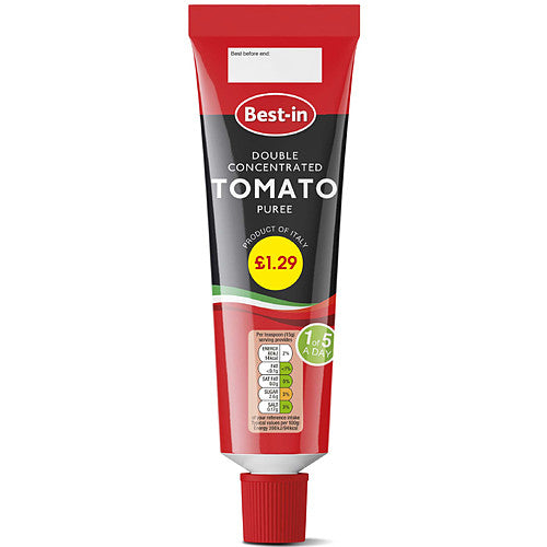 Bestin Tomato Puree 200g (Pack of 12)