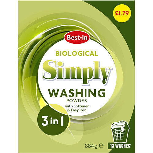 Bio Strength Powder Best In 3 In 1 Bio Powder 13 washes (Pack of 6) – Zorbaonline