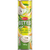 Bestin Bites Stacks Sour Cream 140g (Pack of 12)