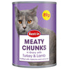 Bestin Cat Food Turkey & Lamb 400g (Pack of 12)