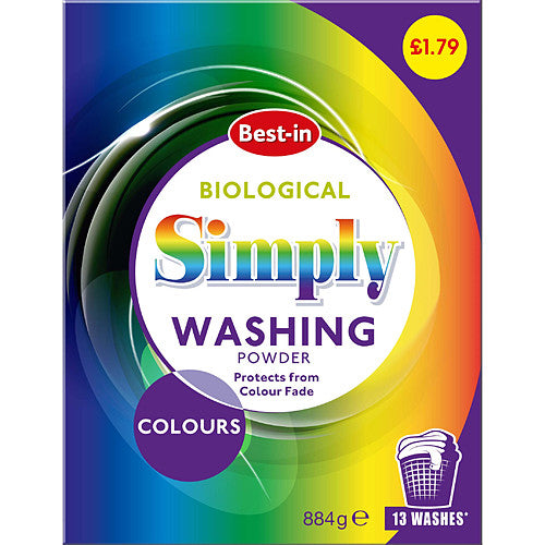 Bestin Colour Bio Powder 13 Wash (Pack of 6)