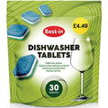 Bestin Dishwasher Tablets 30 Capsules (Pack of 8)