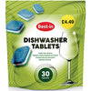 Bestin Dishwasher Tablets 30 Capsules (Pack of 8)