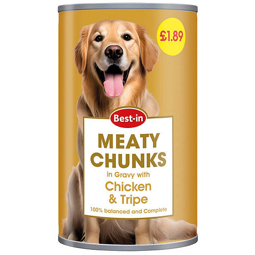 Bestin Dog Chicken & Tripe 1.2Kg (Pack of 6)