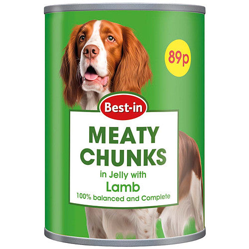 Bestin Dog Food Lamb 400g (Pack of 12)