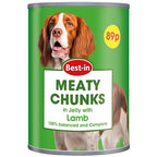 Bestin Dog Food Lamb 400g (Pack of 12)