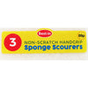 Bestin Hand Grip Sponge Scourers Non Stick 3pk (Pack of 10)