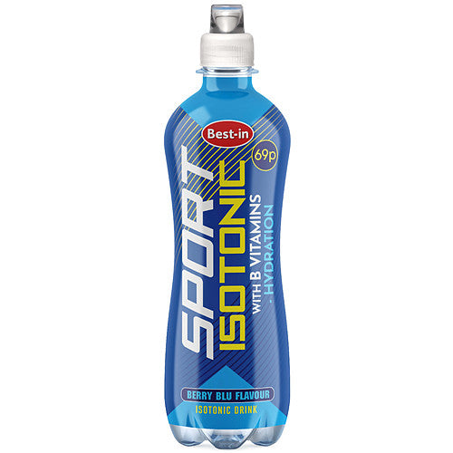 Bestin Isotonic Tropical Blu 500ml (Pack of 12)