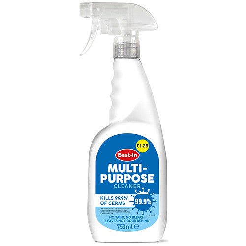 Bestin Multi Purpose Cleaning Spray 750ML (Pack of 6)