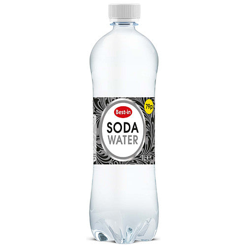 Bestin Soda Water 1Ltr (Pack of 12)