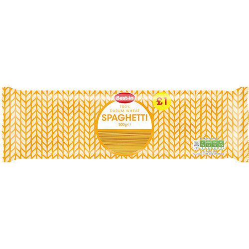 Bestin Spaghetti 500g (Pack of 16)