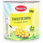 Bestin Sweetcorn PM 99p (Pack of 12)