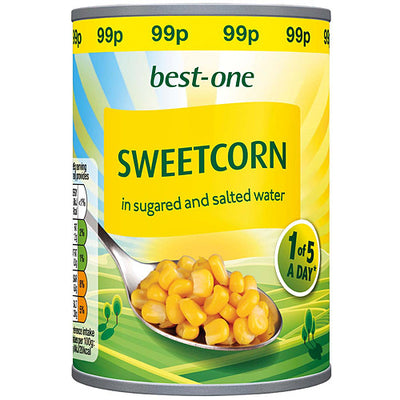 Bestin Sweetcorn 340g (Pack of 12)