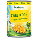 Bestin Sweetcorn 340g (Pack of 12)