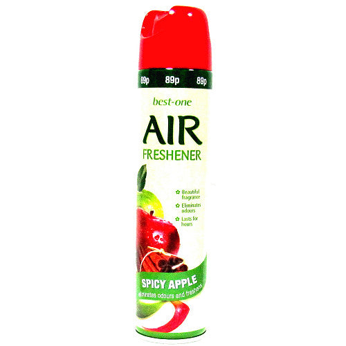 Bestone Air Freshener Apple 240ml (Pack of 6)