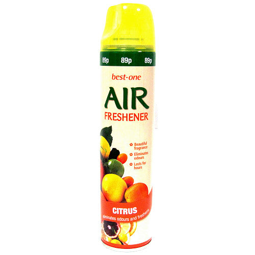Bestone Air Freshener Citrus 240ml (Pack of 6)