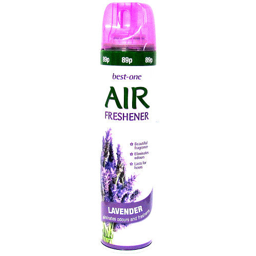 Bestone Air Freshener Lavender 240ml (Pack of 6)
