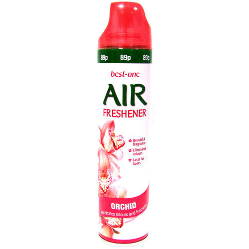 Bestone Air Freshener Orchid (Pack of 6)