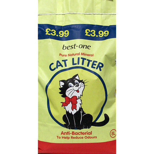 Bestin Anti Bac Litter 8Ltr (Pack of 1)