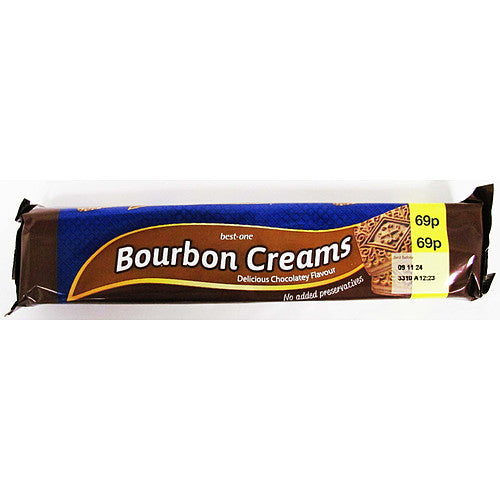 best-one Bourbon Creams 150g (Pack of 24)