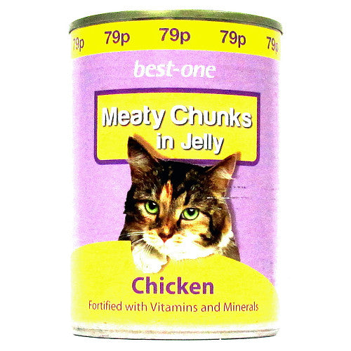 Bestone Cat Food Chicken In Jelly 400g (Pack of 12)