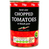 Bestone Chopped Tomatoes 400g (Pack of 12)