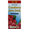 Bestone Cranberry Juice 1Ltr (Pack of 12)