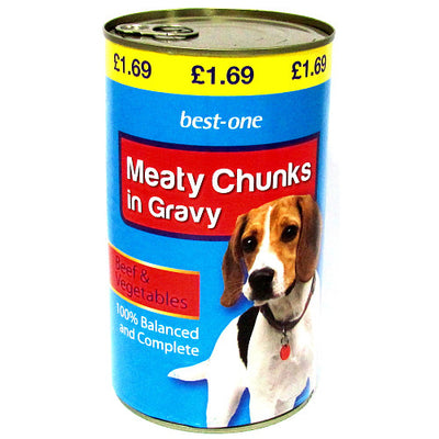 Bestone Dog Beef & Vegetable 1.2Kg (Pack of 6)