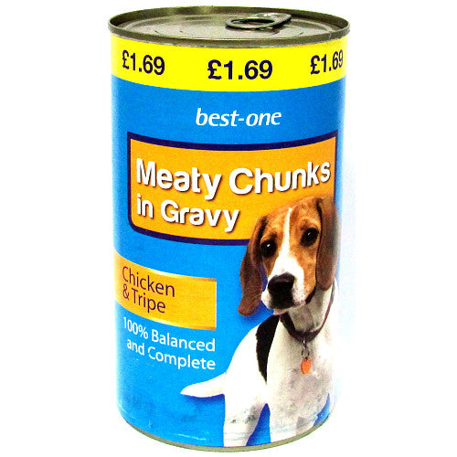 Bestone Dog Chicken & Tripe 1.2Kg (Pack of 6)