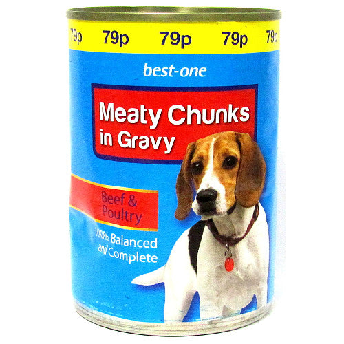 Bestone Dog Food Beef & Poultry 400g (Pack of 12)