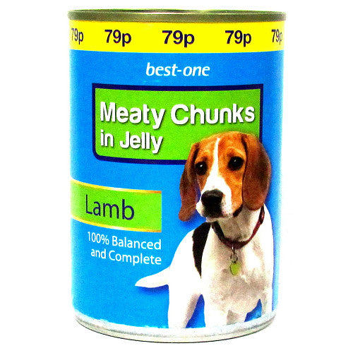 Bestone Dog Food Lamb 400g (Pack of 12)